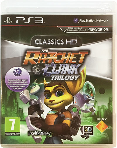 Ratchet & Clank Trilogy PS3