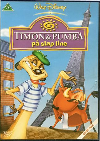Timon & Pumba på slap line Dvd