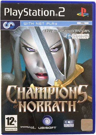 Champions of Norrath PS2