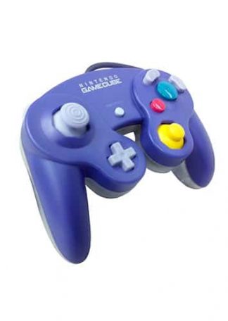 Nintendo GameCube controller lilla