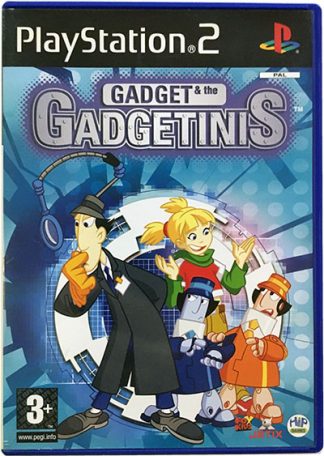 Gadget & the Gadgetinis PS2