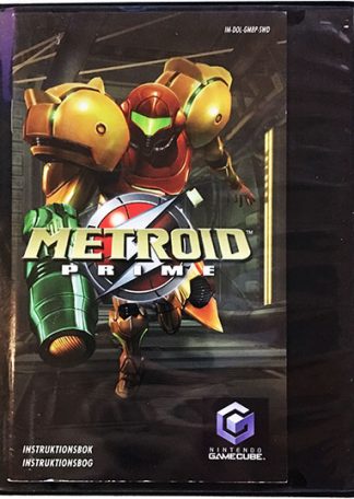Metroid Prime Game Cube