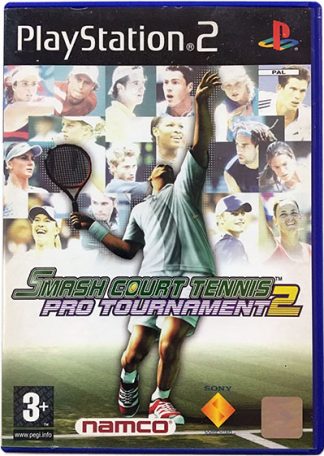 Smash Court Tennis Pro Tournament 2 PS2