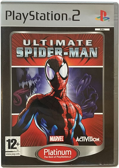 Ultimate Spider-Man (platinum) PS2