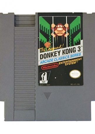Donkey Kong 3 (NES-DT-FRA)
