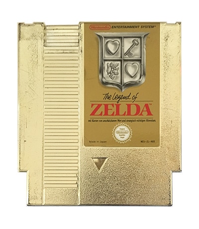 The Legend Of Zelda (NES-ZL-NOE)