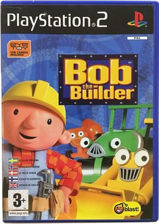 Bob The Builder PS2