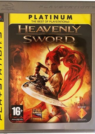 Heavenly Sword (platinum) PS3