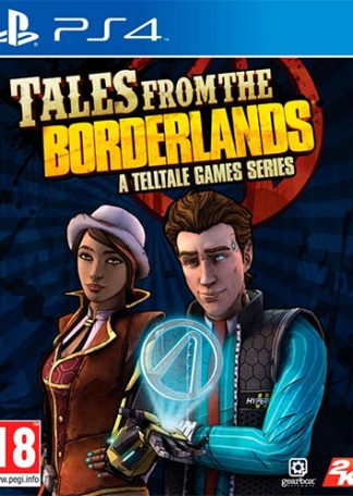 Tales From the Borderlands PS4