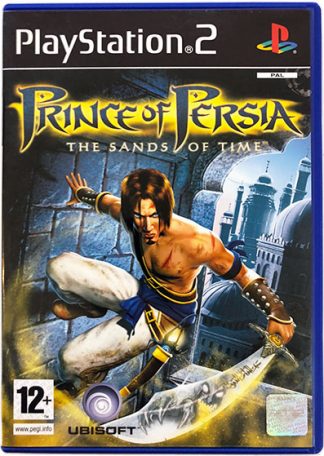 Prince of Persia The Sands of Time PS2