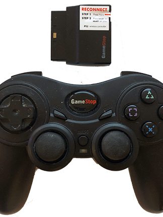 Trådløs PS2 controller fra GameStop