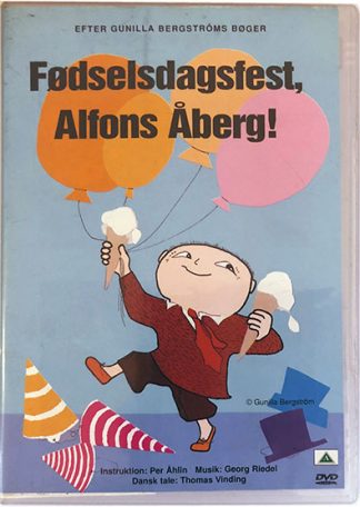 Fødselsdagsfest, Alfons Åberg DVD