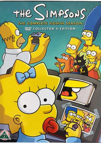 The Simpsons The Complete Eighth Season DVD