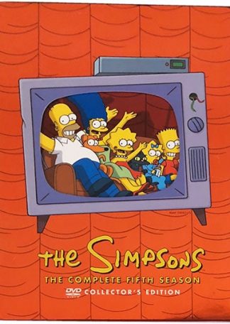 The Simpsons The Complete Fifth Season DVD