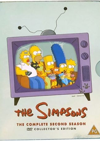 The Simpsons The Complete Second Season DVD