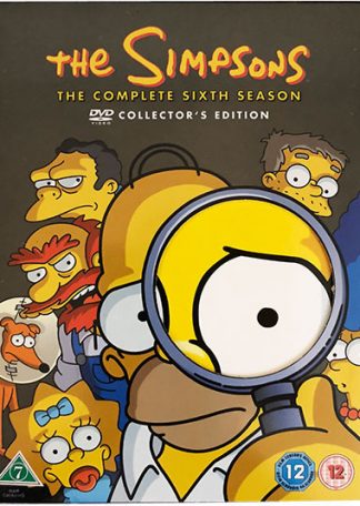 The Simpsons The Complete Sixth Season DVD