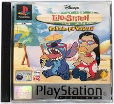 Disneys Lilo & Stitch Ballade på Hawaii! (platinum) PS1