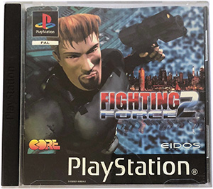 Fighting Force 2 PS1