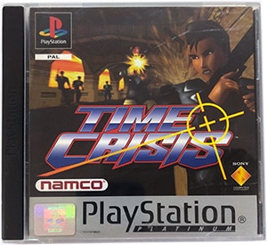 Time Crisis (platinum) PS1