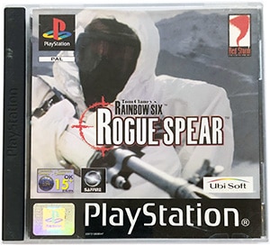 Tom Clancy's Rainbow Six Rogue Spear PS1