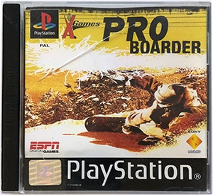 XGames Pro Boarder PS1