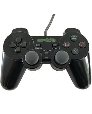 Analog PlayStation Controller til PS1 og PS2