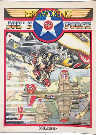 Joe's Air Force - Pepe Moreno - Tegneserie