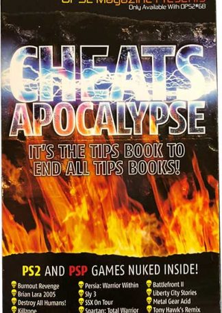 OPS2 Magazine Presents #68 - Cheats Apocalypse