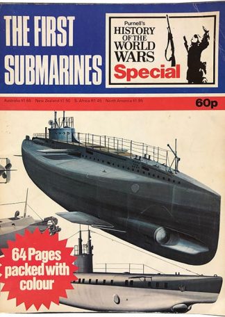 The First Submarines - Purnell's History of the World Wars Special