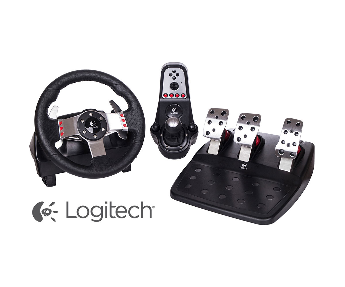 Logitech G27 Driving Force racerrat PS3/PS4/PC - Køb her