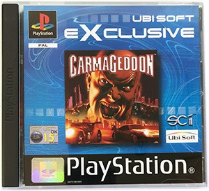 Carmageddon PS1