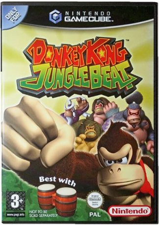 Donkey Kong Jungle Beat GameCube
