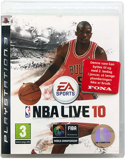 NBA LIVE 10 PS3