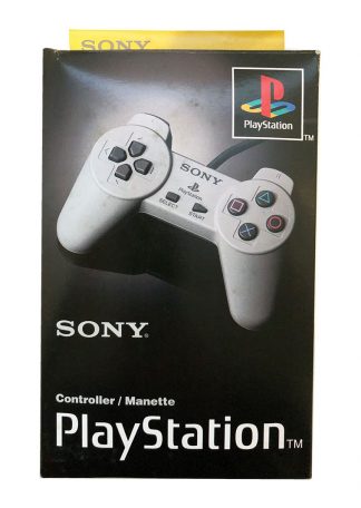 PS Controller boxed