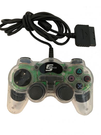 S Force PS2 controller med dualshock