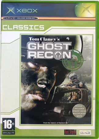 Tom Clancy's Ghost Recon XBOX