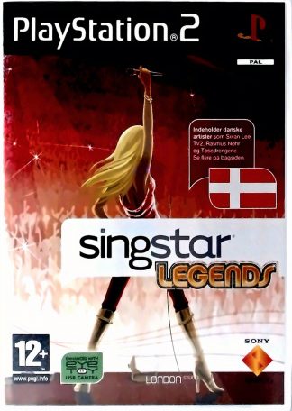 Bibliografi sæt gnist SingStar Pop Hits - PS2 - Køb her - Flickzone.dk